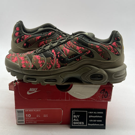 Size 10 - Nike Air Max Plus Neutral Olive (AJ4858-200)
