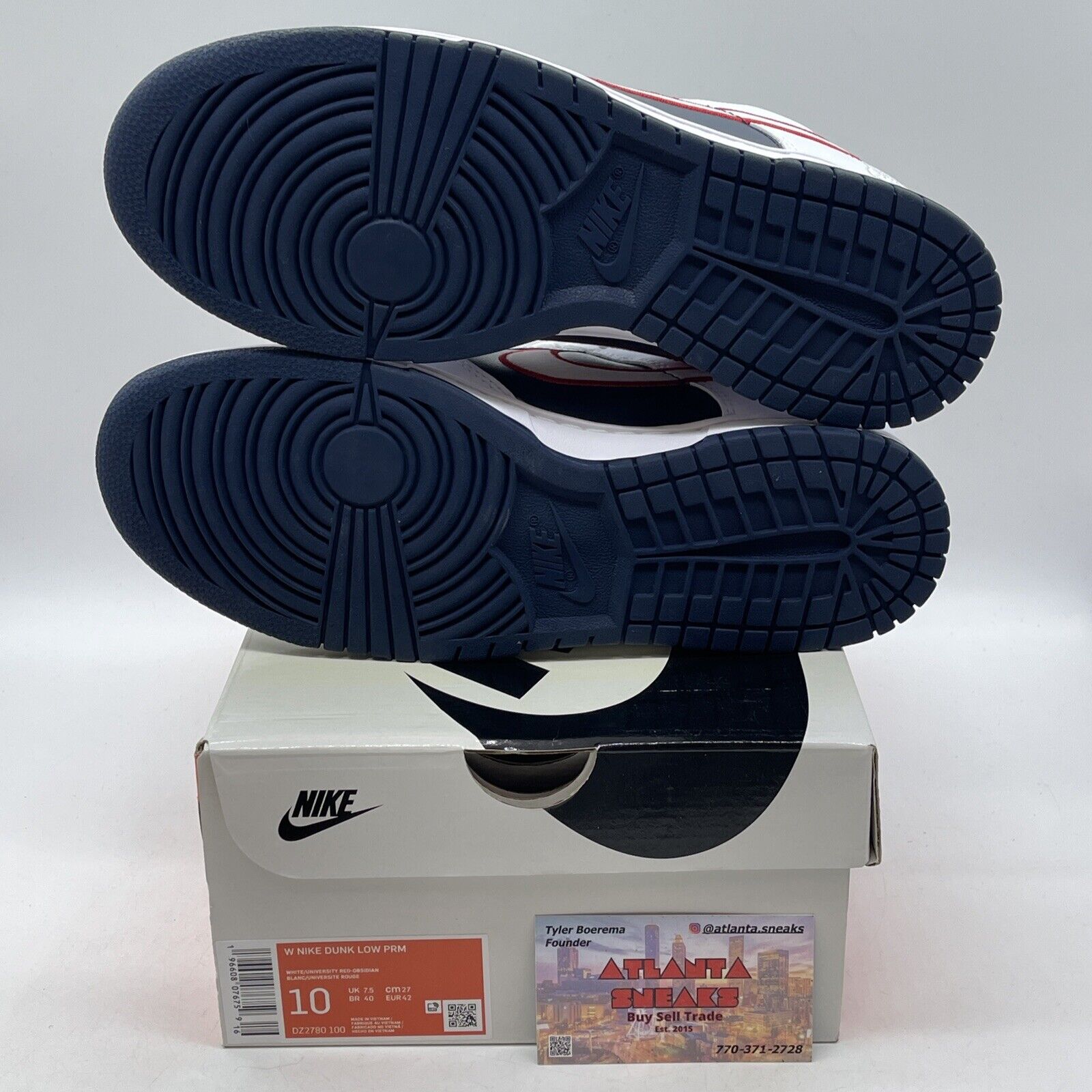 Size 10W - Nike Dunk Premium Low Houston Comets Four Peat Suede (DZ2780-100)