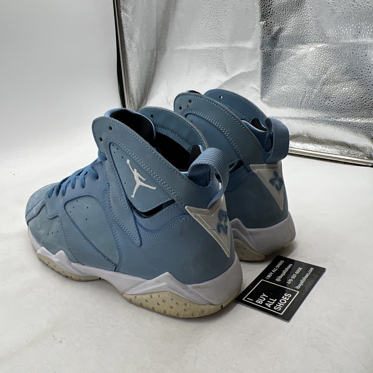 Size 10 - Air Jordan 7 Retro Pantone (304775-400)