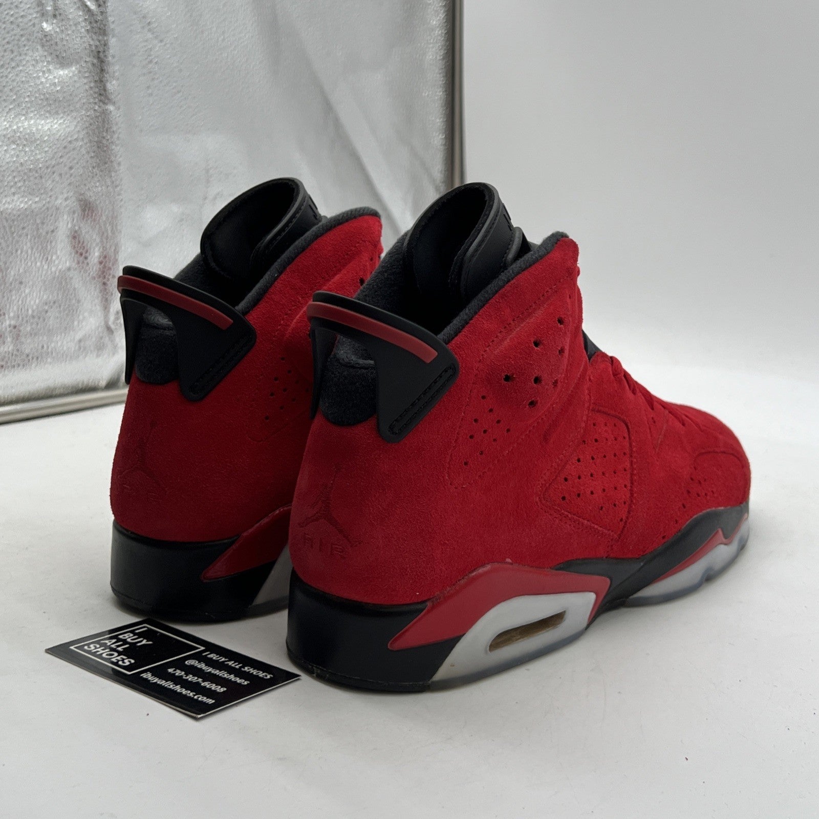 Size 11 - Air Jordan 6 Retro Toro Bravo (CT8529-600)