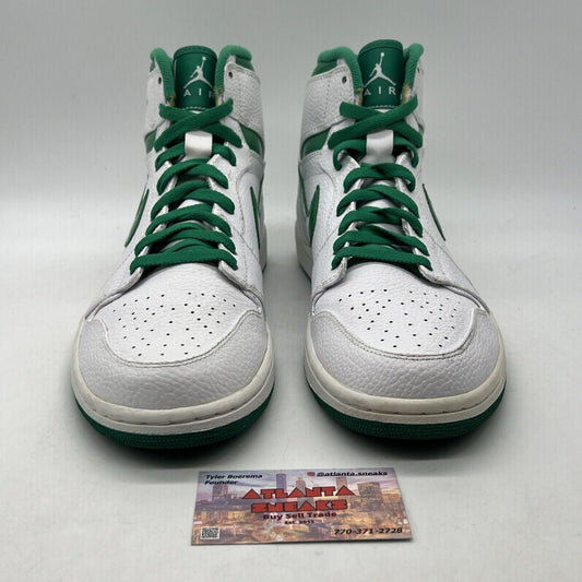 Size 12 - Air Jordan 1 Retro High Do The Right Thing Green Leather (332550-131)