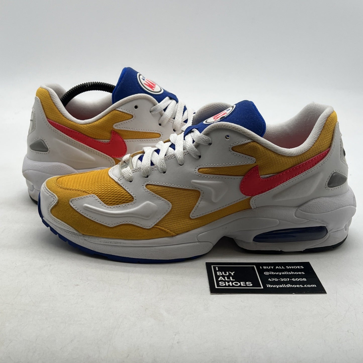 Size 9 - Nike Air Max 2 Light University Gold (AO1741–700)