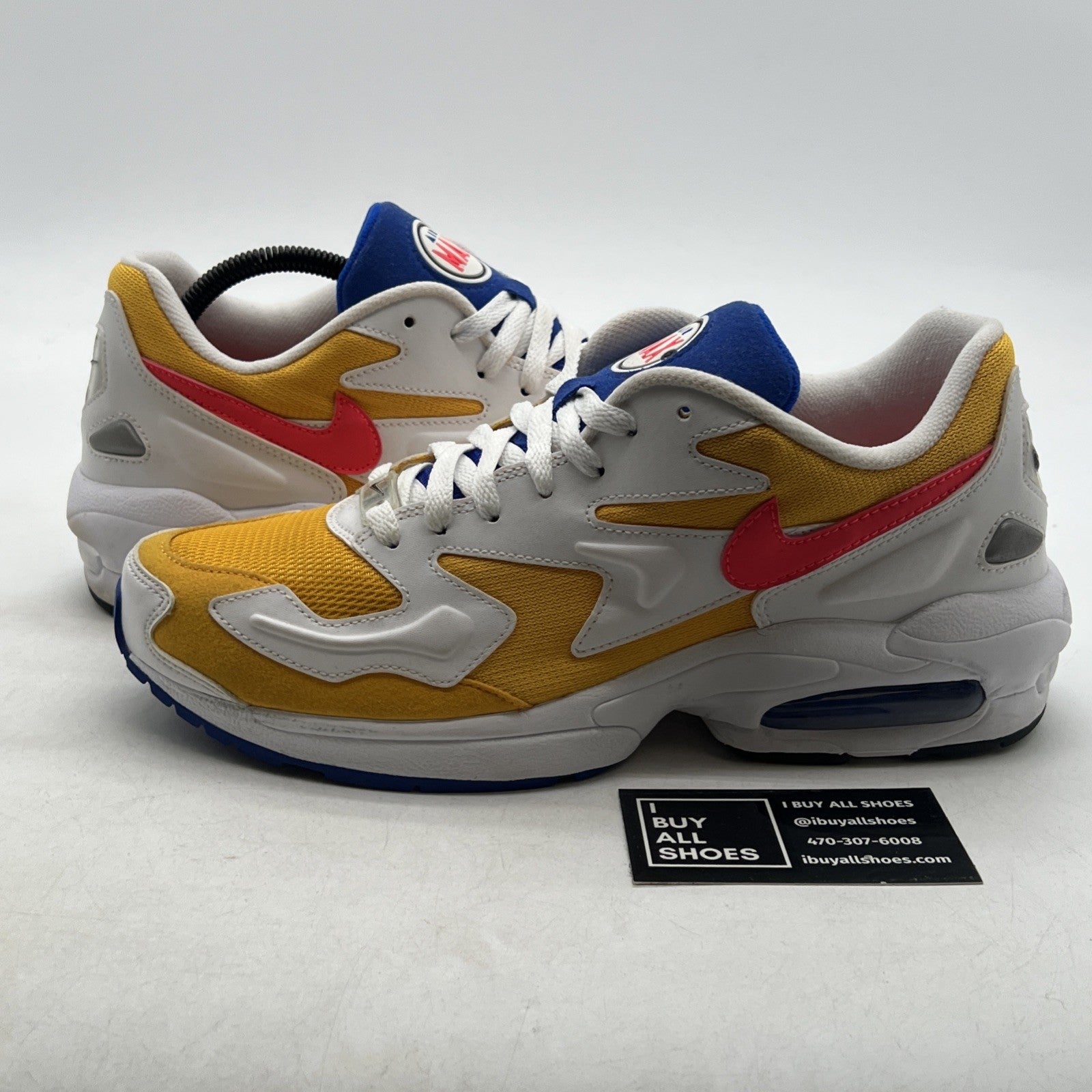 Size 9 - Nike Air Max 2 Light University Gold (AO1741–700)