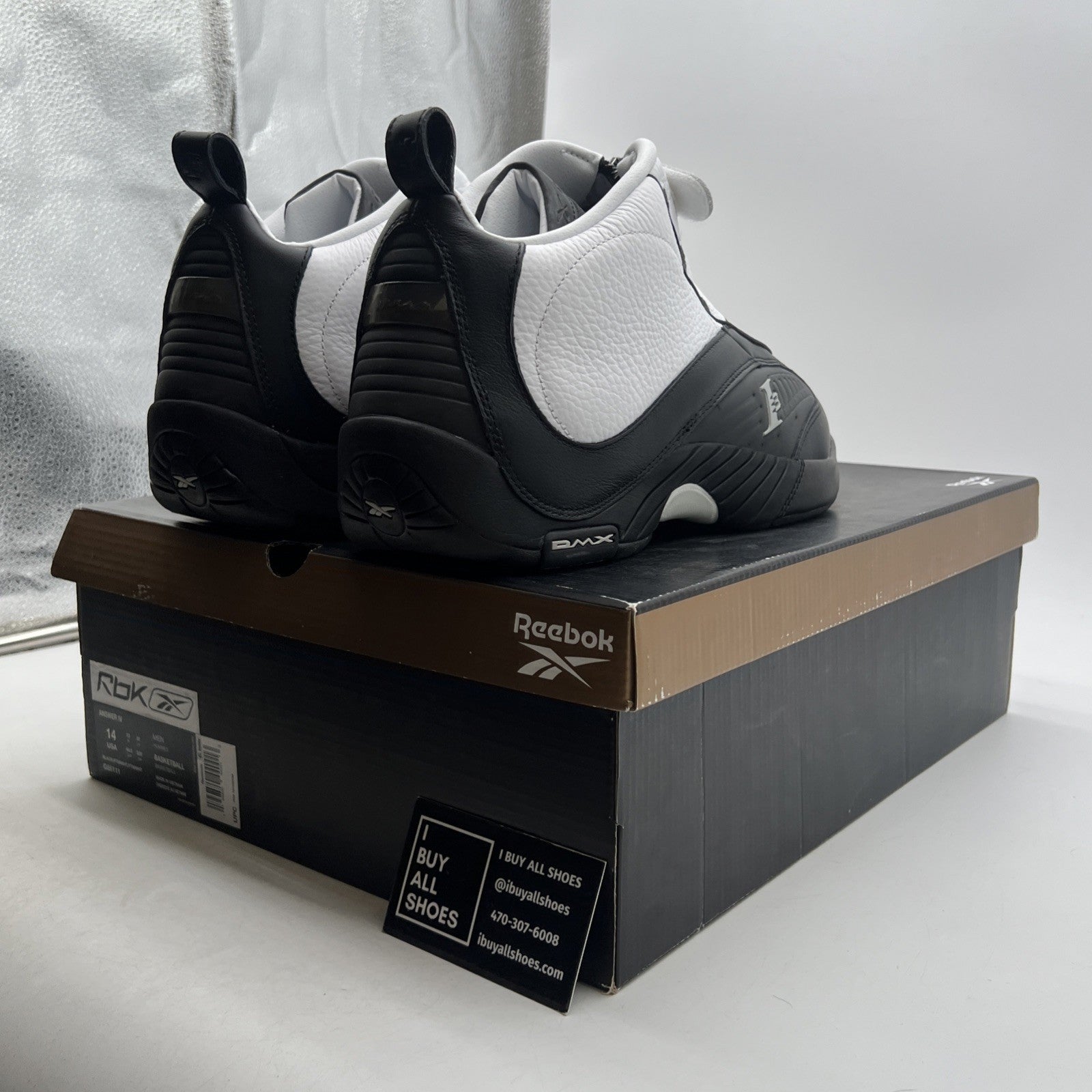 Size 14 - Reebok Answer 4 2021 Step Over (G55111)