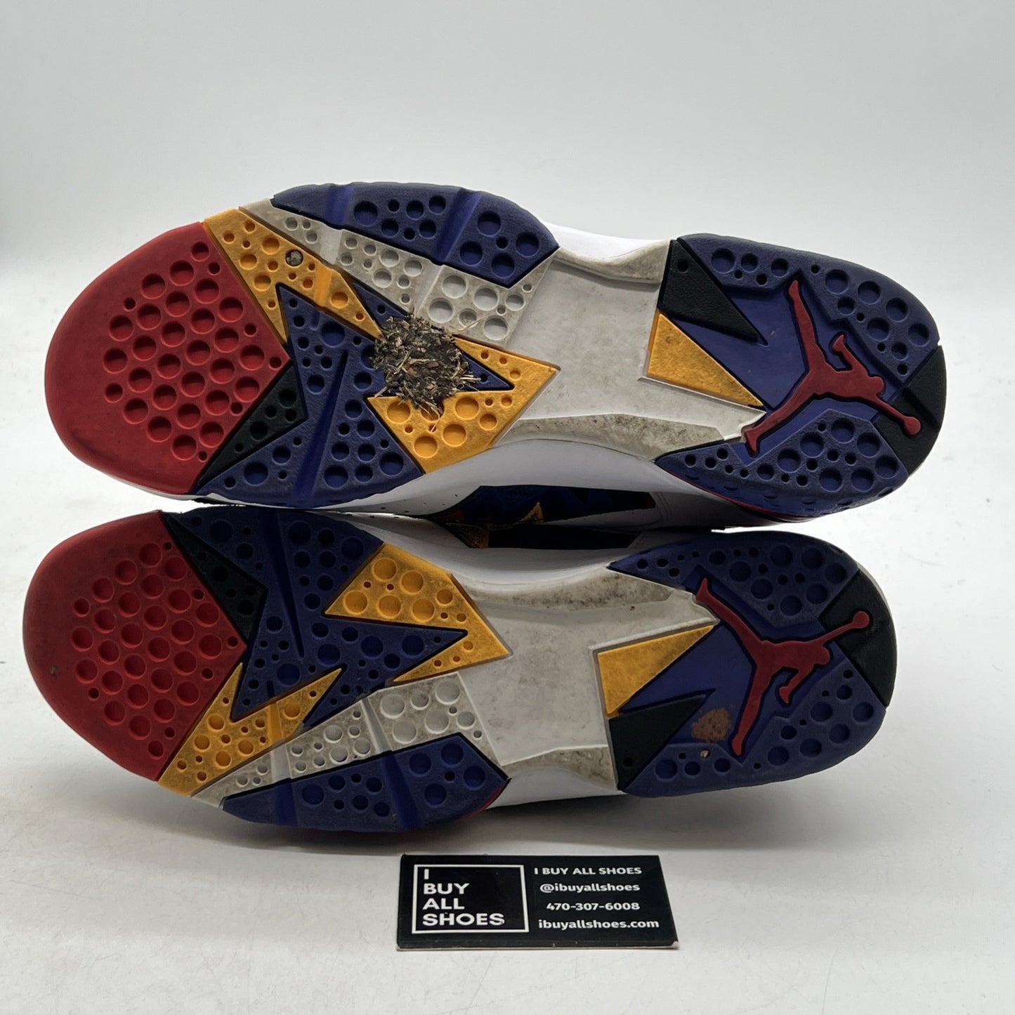 Size 10.5 - Air Jordan 7 Retro Sweater (304775-142)