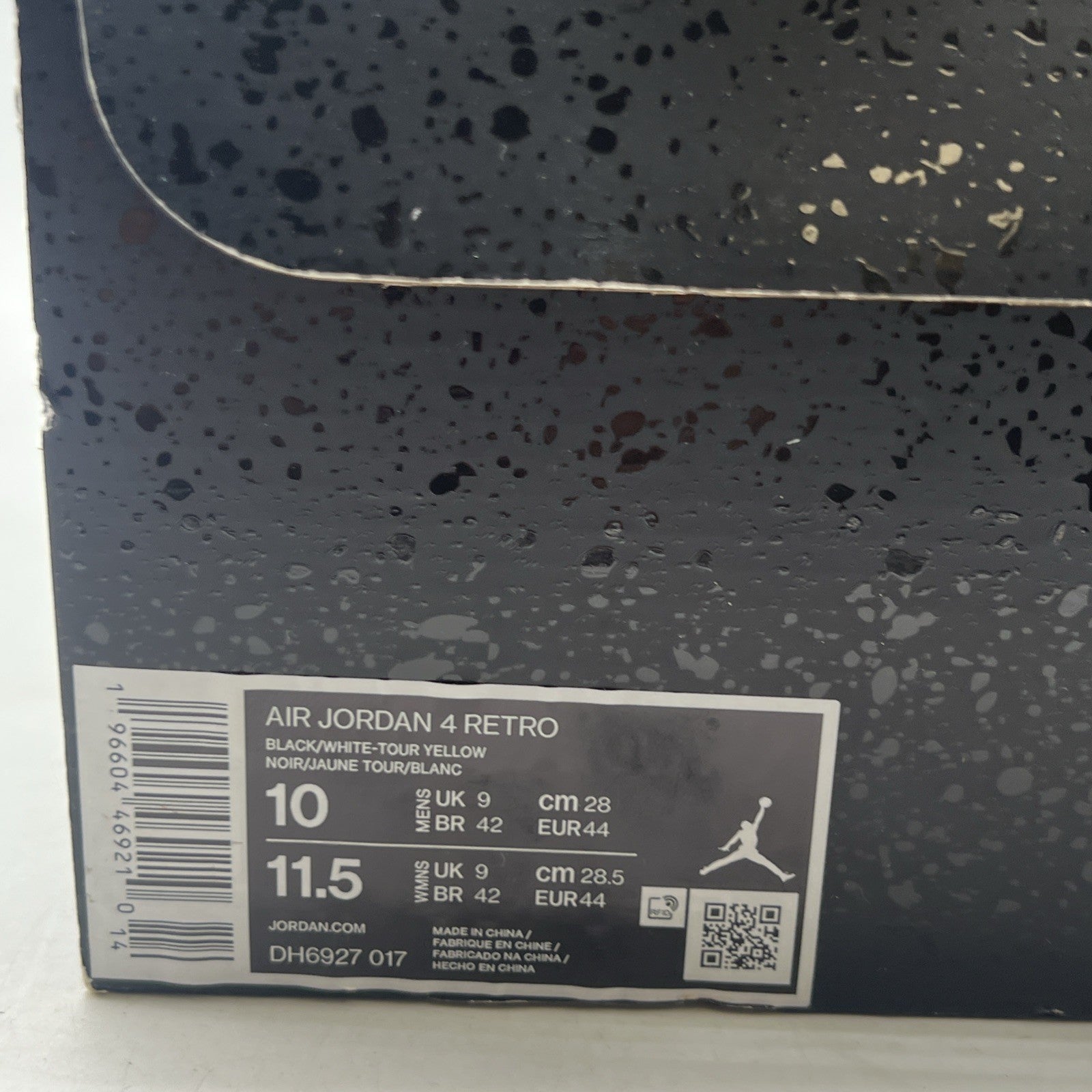 Size 10 - Air Jordan 4 Retro Mid Thunder (DH6927-017)