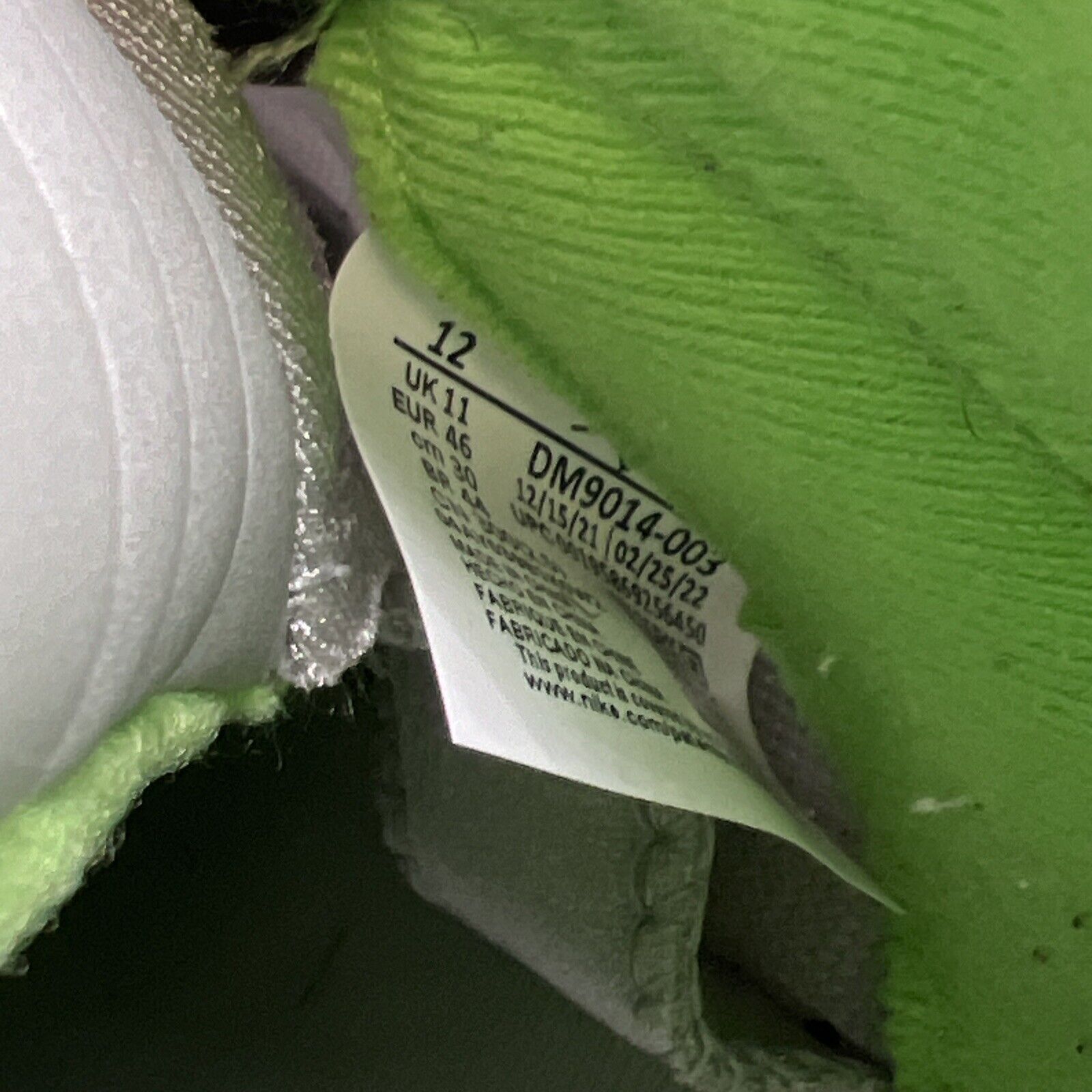 Size 12 - Jordan 5 Retro Green Bean (DM9014-003)
