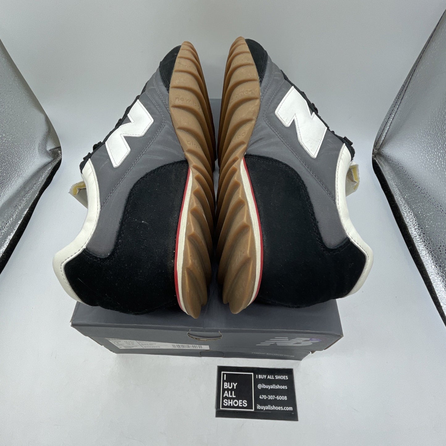Size 14 - New Balance RC30 Black Sea Salt (URC30VC)