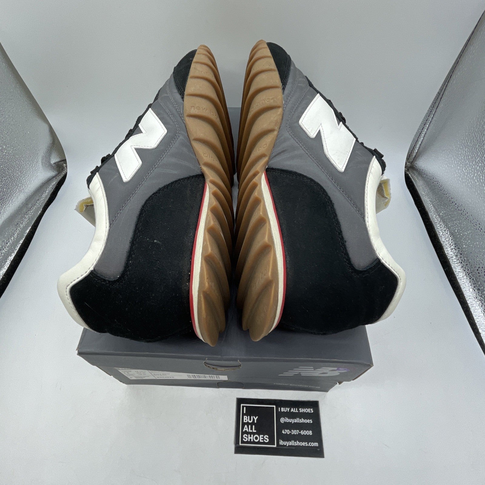 Size 14 - New Balance RC30 Black Sea Salt (URC30VC)
