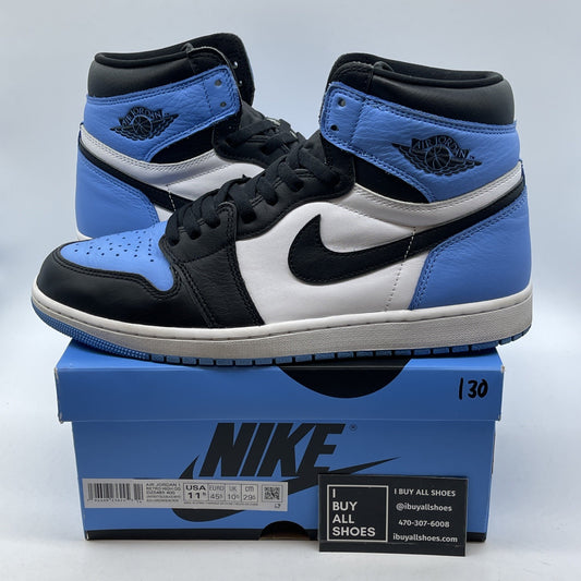 Size 11.5 - Jordan 1 Retro OG High UNC Toe Blue Black White (DZ5485-400)