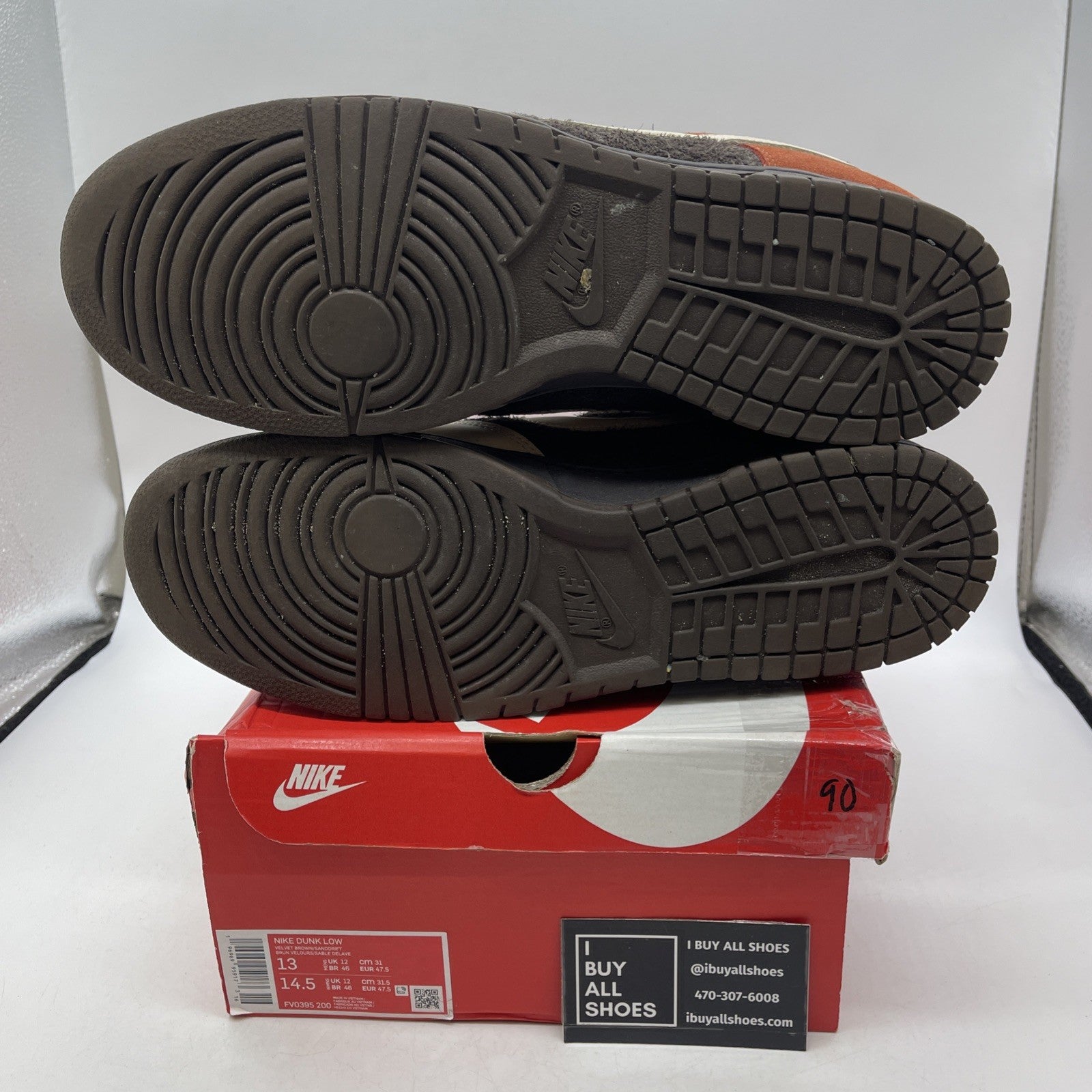 Size 13 - Nike Dunk Low Red Panda (FV0395-200)