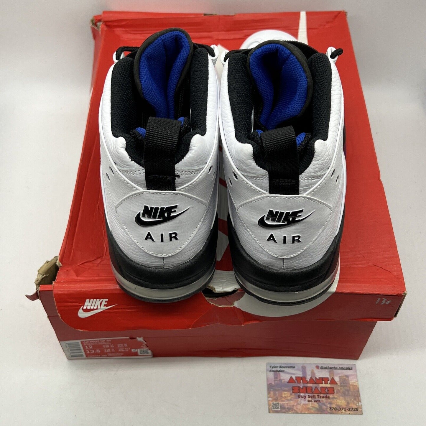 Size 12 - Nike Air Max 2 CB 94 Retro 2021 White Varsity Purple (DD8557-100)