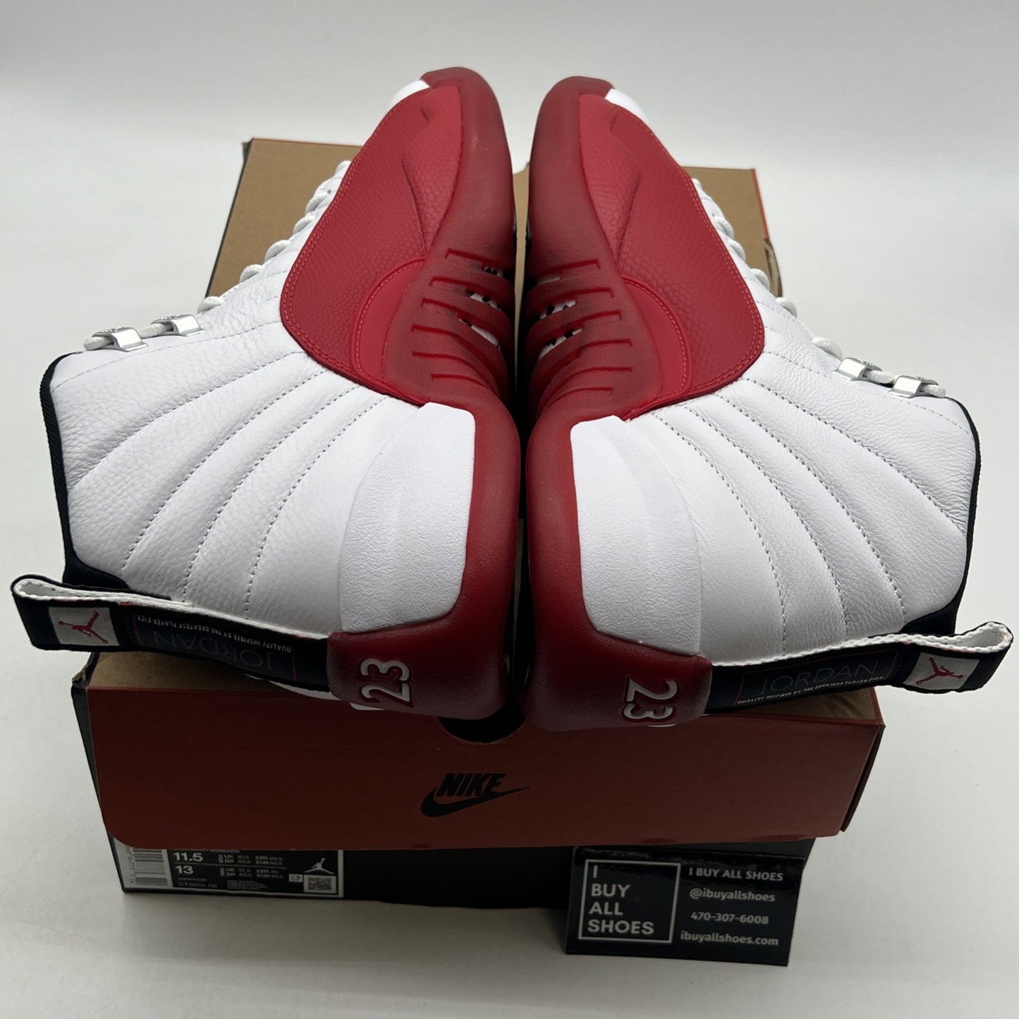 Size 11.5 - Air Jordan 12 Retro 2023 Mid Cherry (CT8013-116)