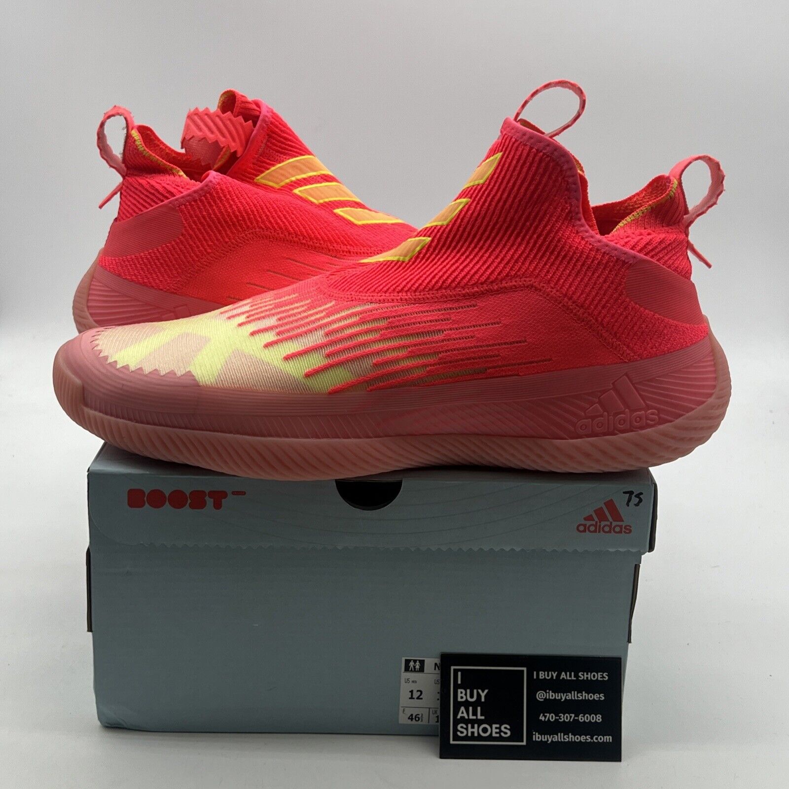 Size 12 - adidas N3xt L3v3l Futurenatural Signal Pink (H68992)