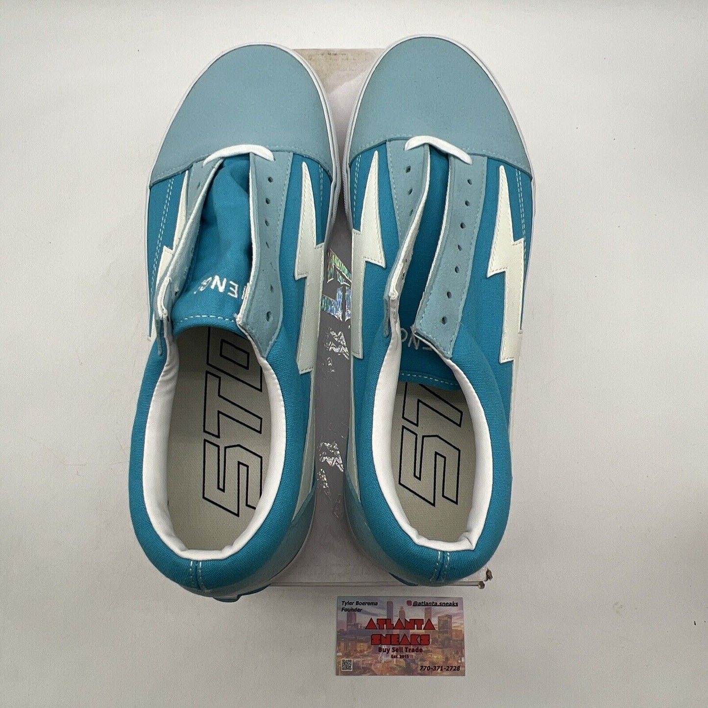 Size 13 - Revenge X Storm Bolt Blue Ian Connor