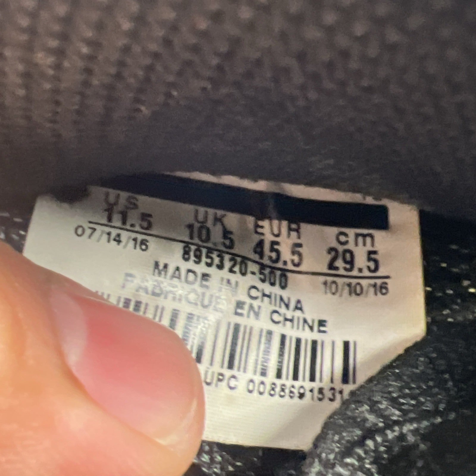 Size 11.5 - Nike Air Foamposite One XX Royal (895320-500)