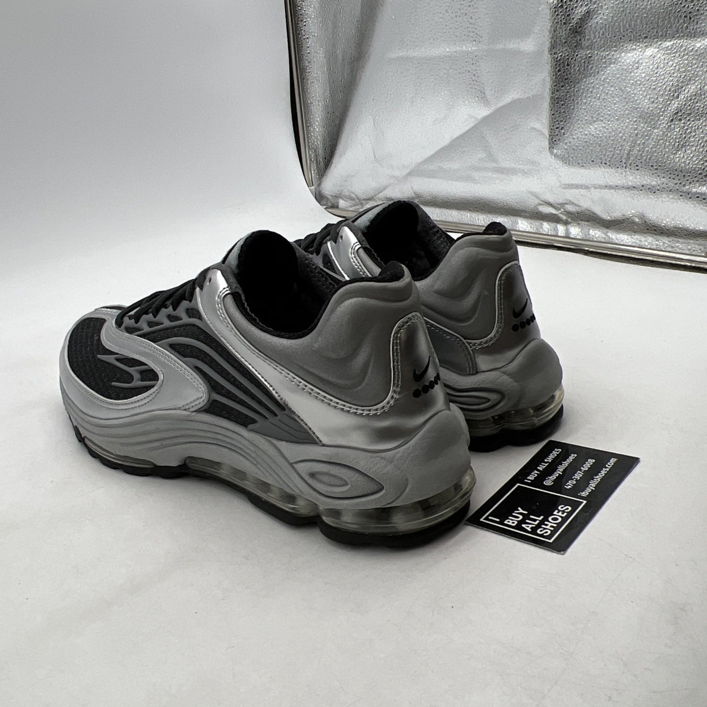 Size 12 - Nike Air Tuned Max Smoke Grey (DC9288-001)