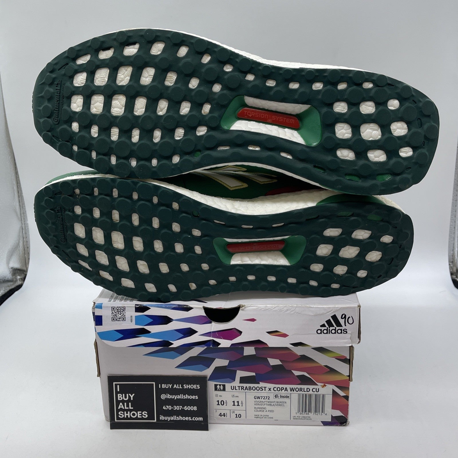 Size 10.5 - adidas Copa UltraBoost DNA World Cup - Mexico
