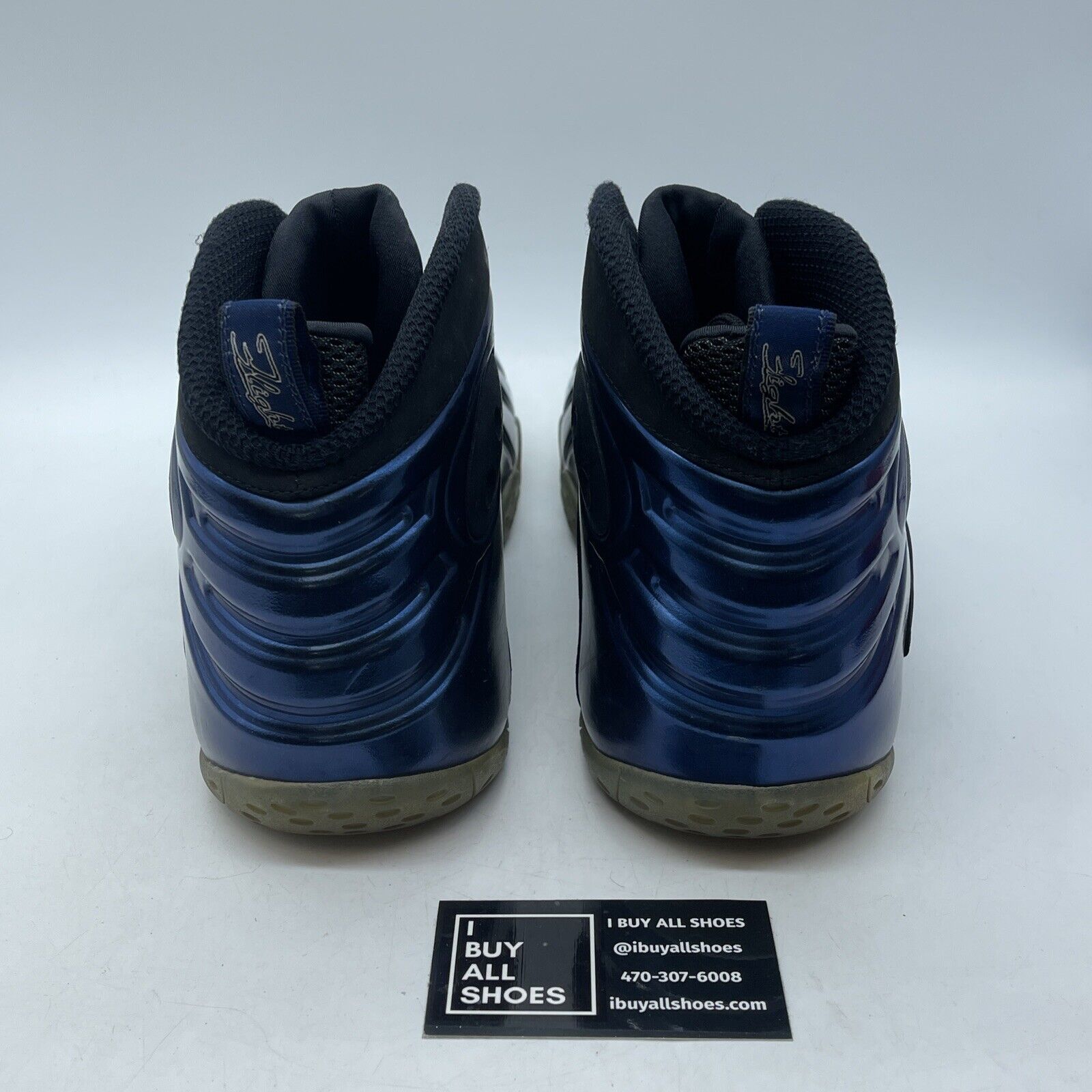 Size 13 - Nike Zoom Rookie Binary Blue  Suede Leather (472688-400)