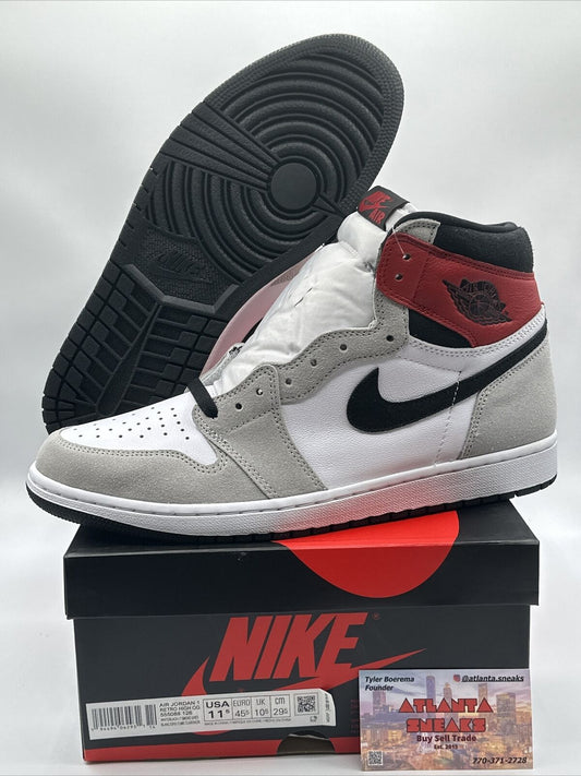 Size 11.5 - Jordan 1 Retro High OG Smoke Gray 2020