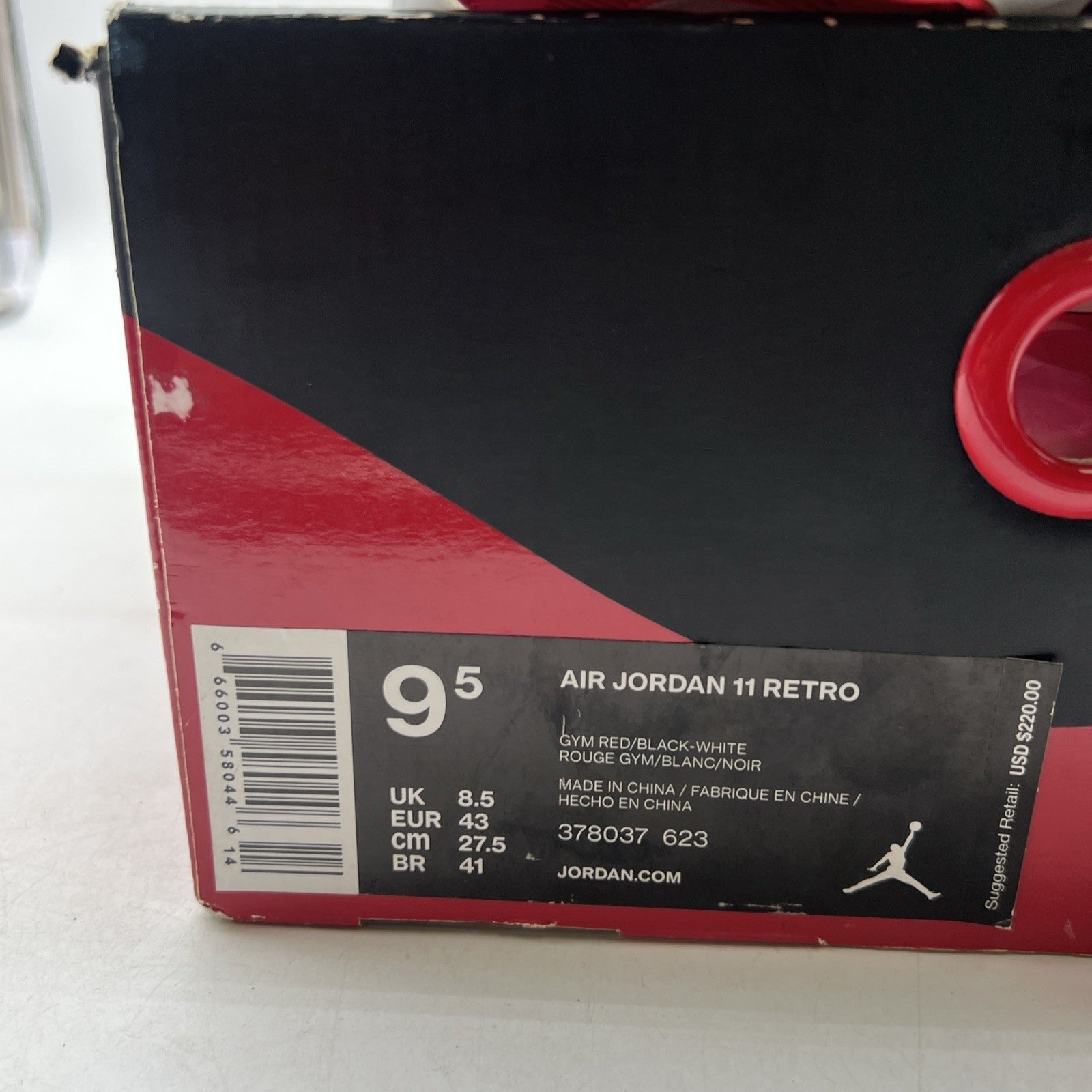 Size 9.5 - Air Jordan 11 Retro High Win Like '96 (378037-623)