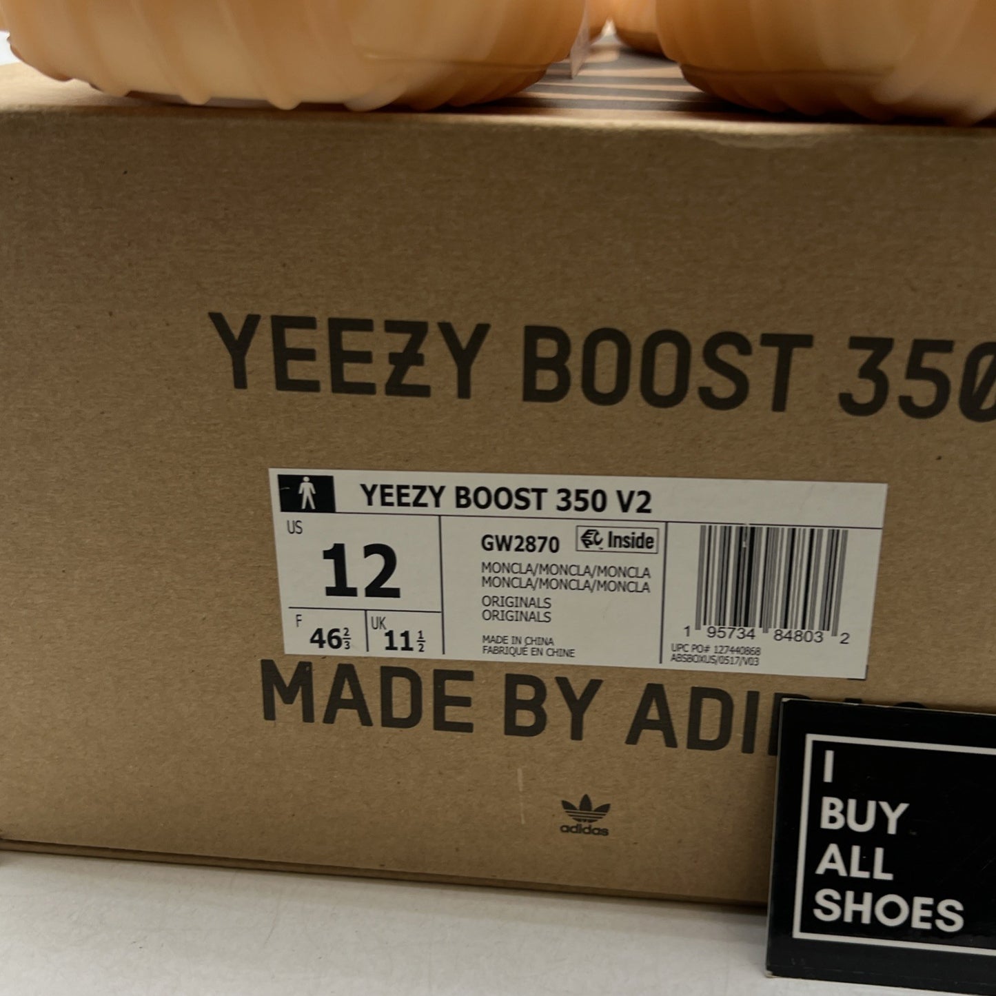 Size 12 - Adidas Yeezy Boost 350 V2 Mono Clay (GW2870)