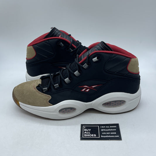 Size 14 - Reebok Question Mid 76ers Alternate (H00847)
