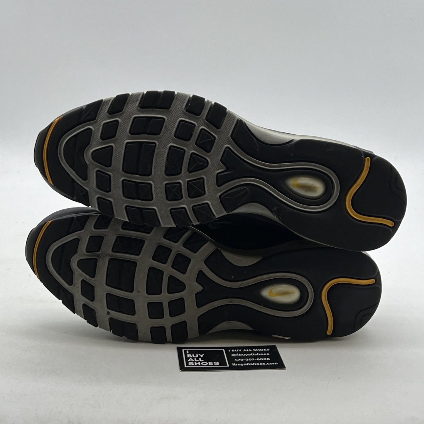 Size 13 - Nike Air Max 97 Steelers (921826-008)