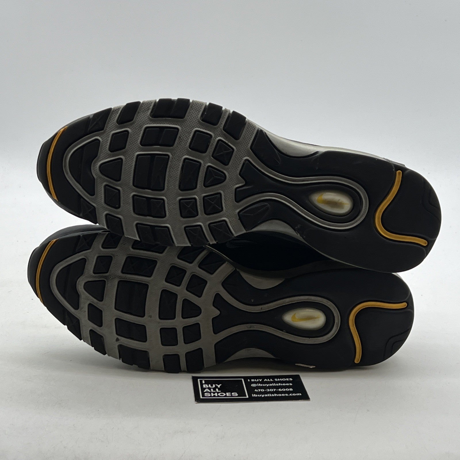Size 13 - Nike Air Max 97 Steelers (921826-008)