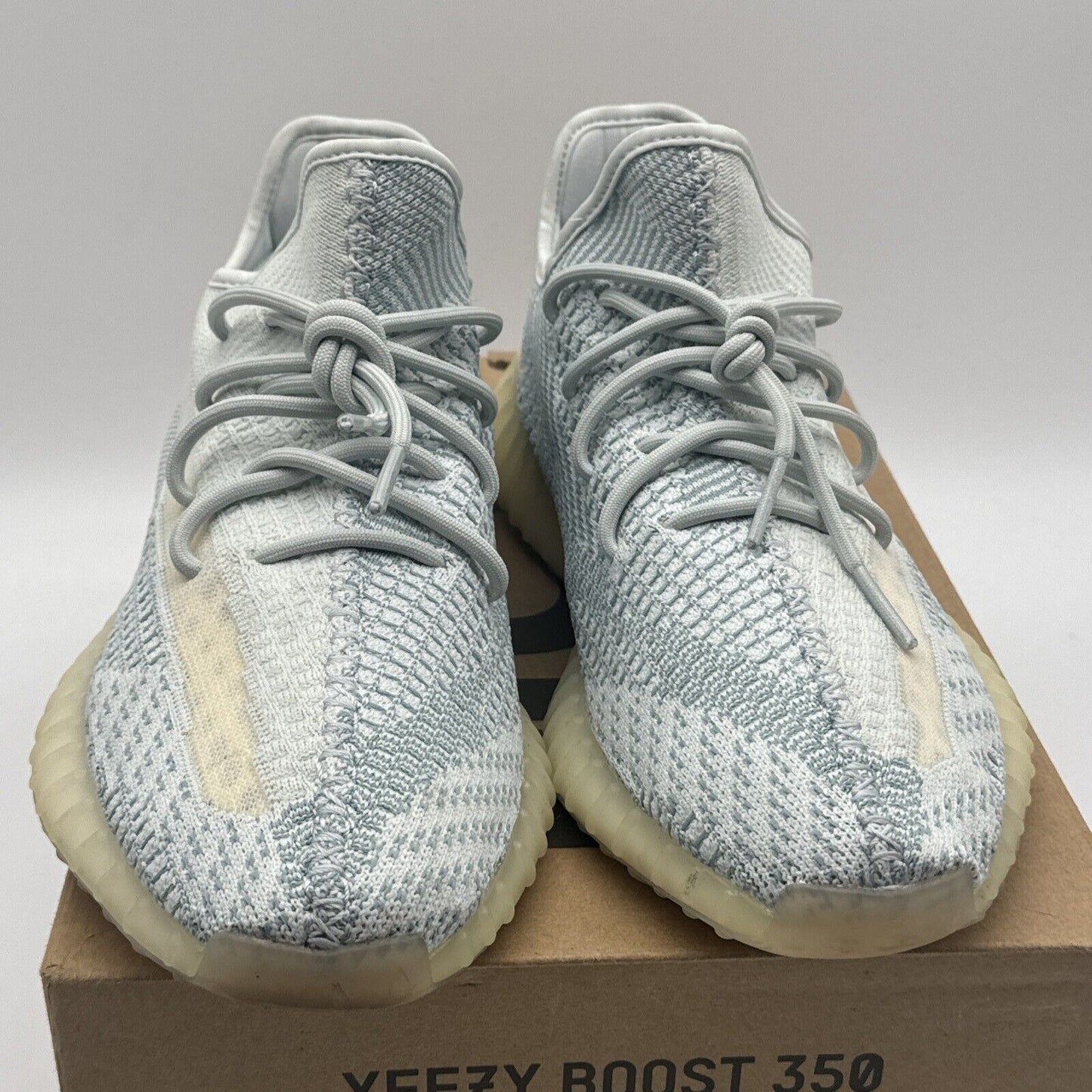 Size 12 - adidas Yeezy Boost 350 V2 Cloud White Non-Reflective