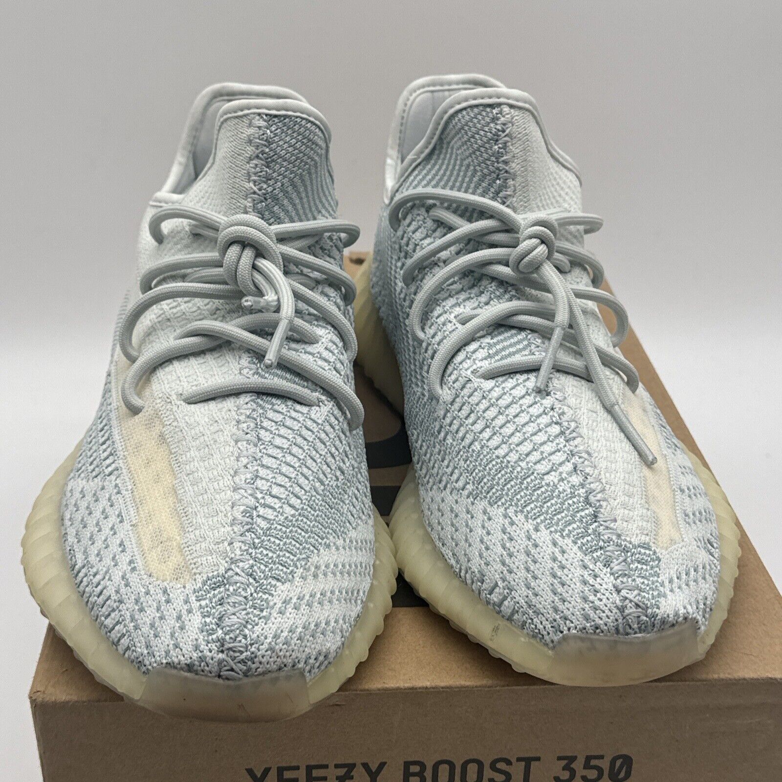 Size 12 - adidas Yeezy Boost 350 V2 Cloud White Non-Reflective