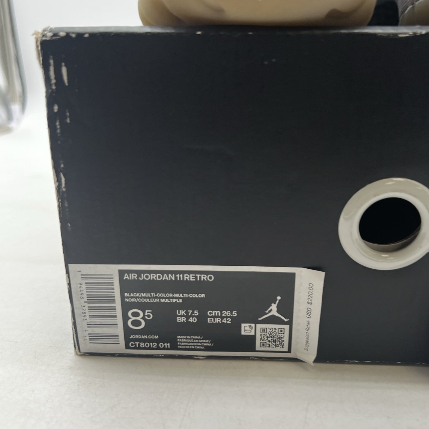 Size 8.5 - Air Jordan 11 Retro High Jubilee / 25th Anniversary (CT8012-011)