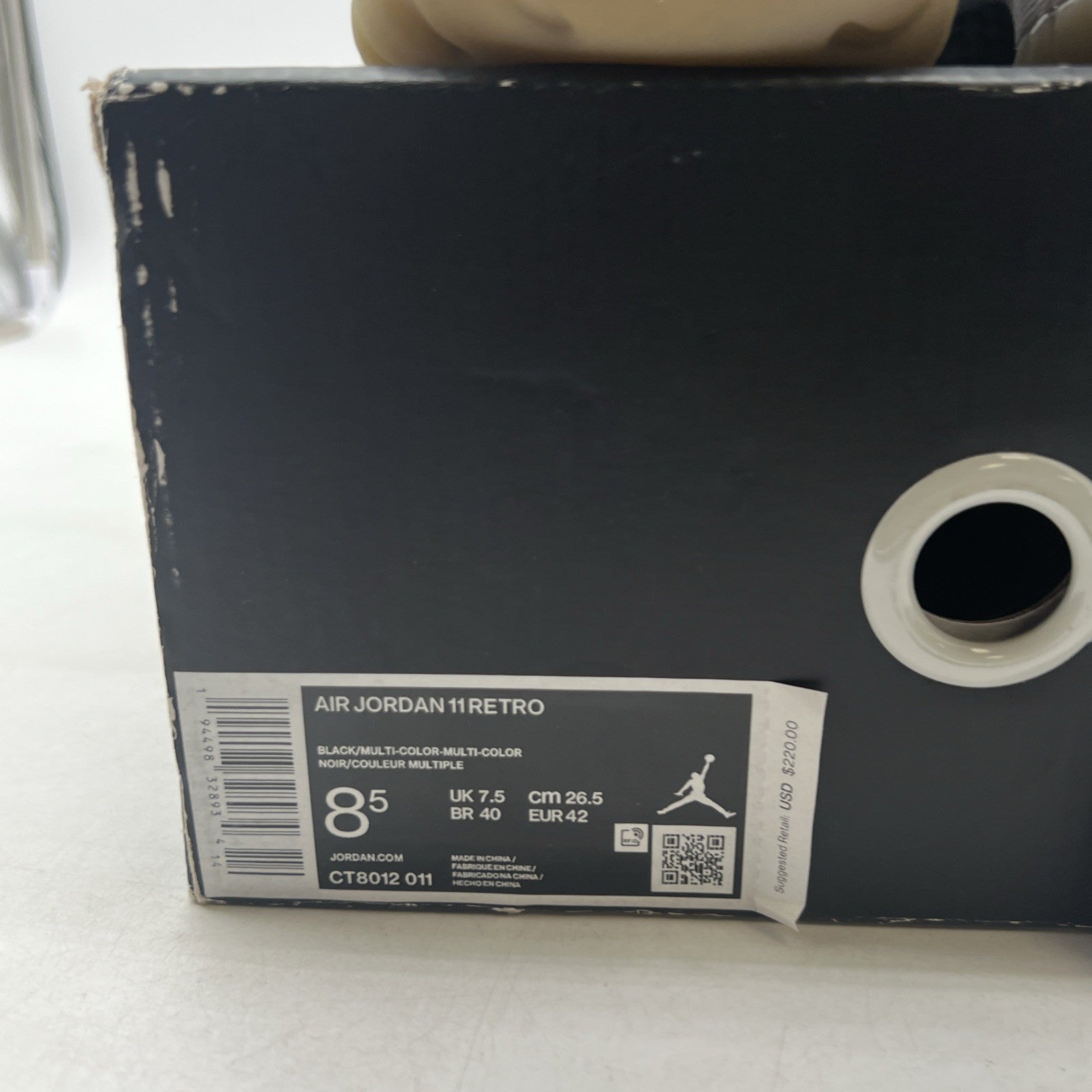 Size 8.5 - Air Jordan 11 Retro High Jubilee / 25th Anniversary (CT8012-011)