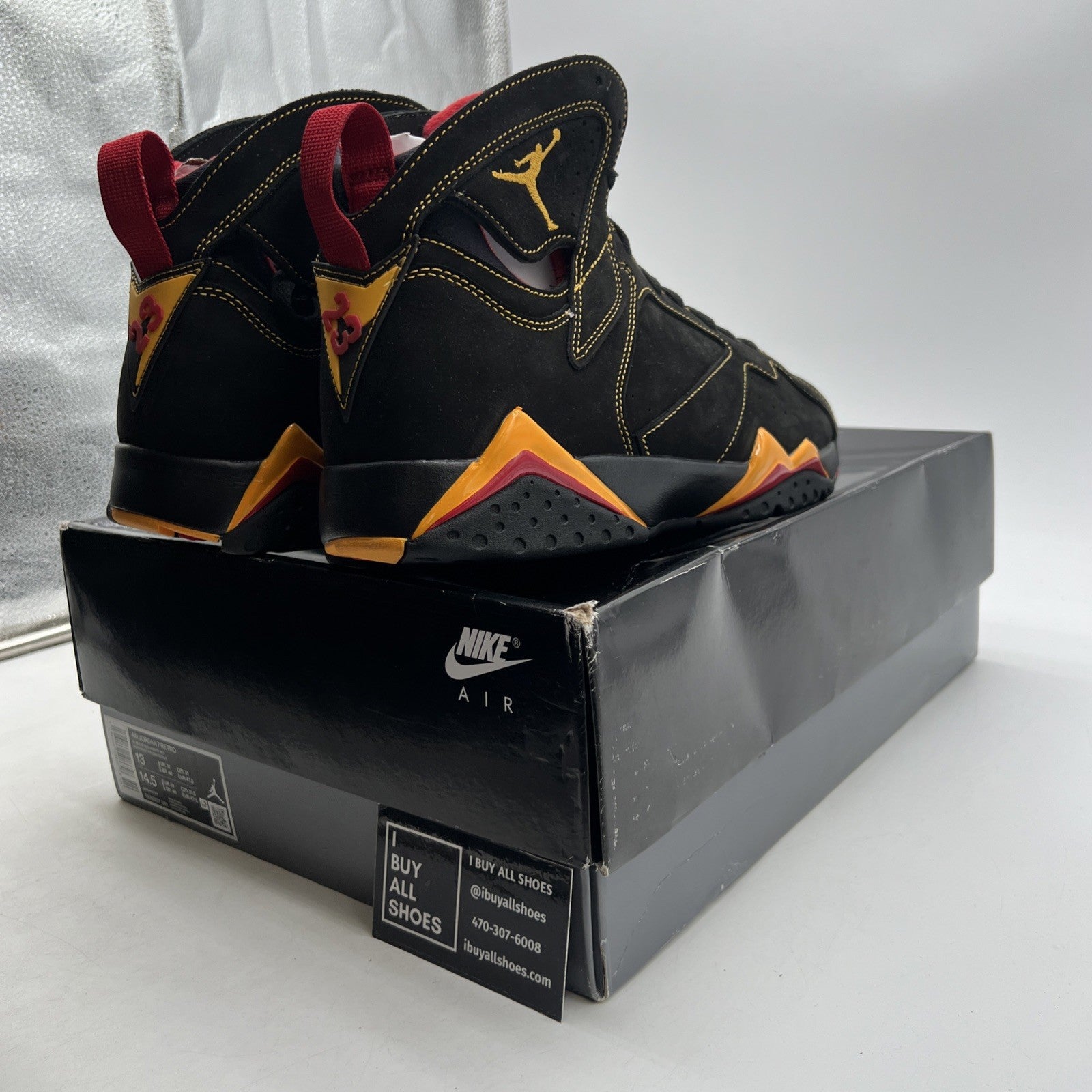 Size 13 - Air Jordan 7 Retro Citrus (CU9307-081)