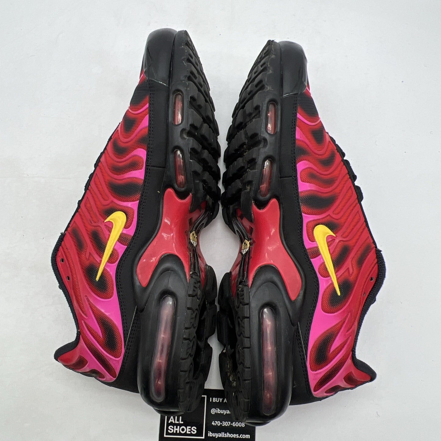 Size 13 - Nike Supreme x Air Max Plus TN University Red (DA1472-600)