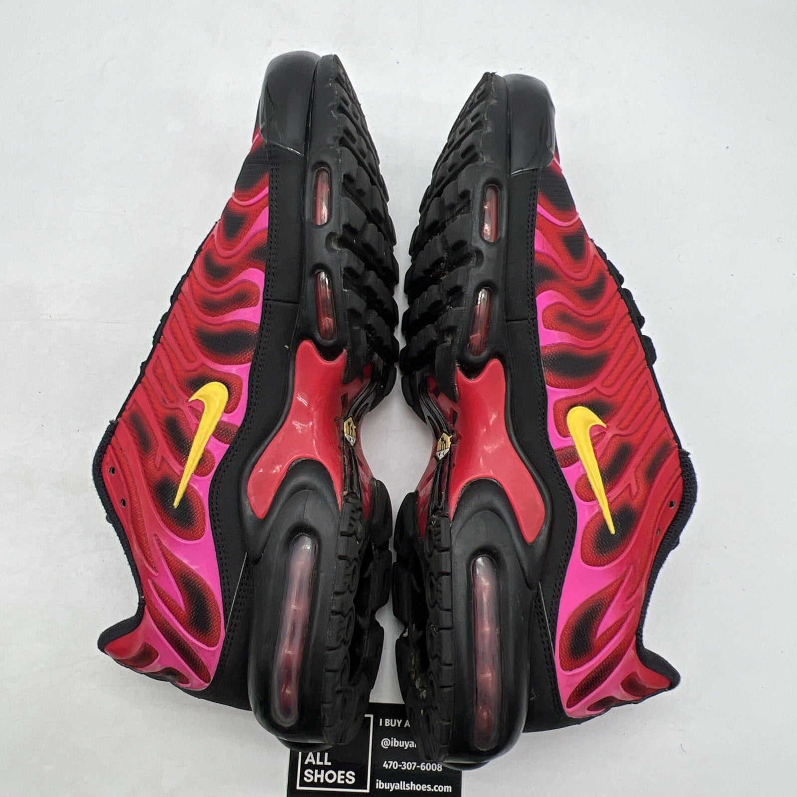 Size 13 - Nike Supreme x Air Max Plus TN University Red (DA1472-600)