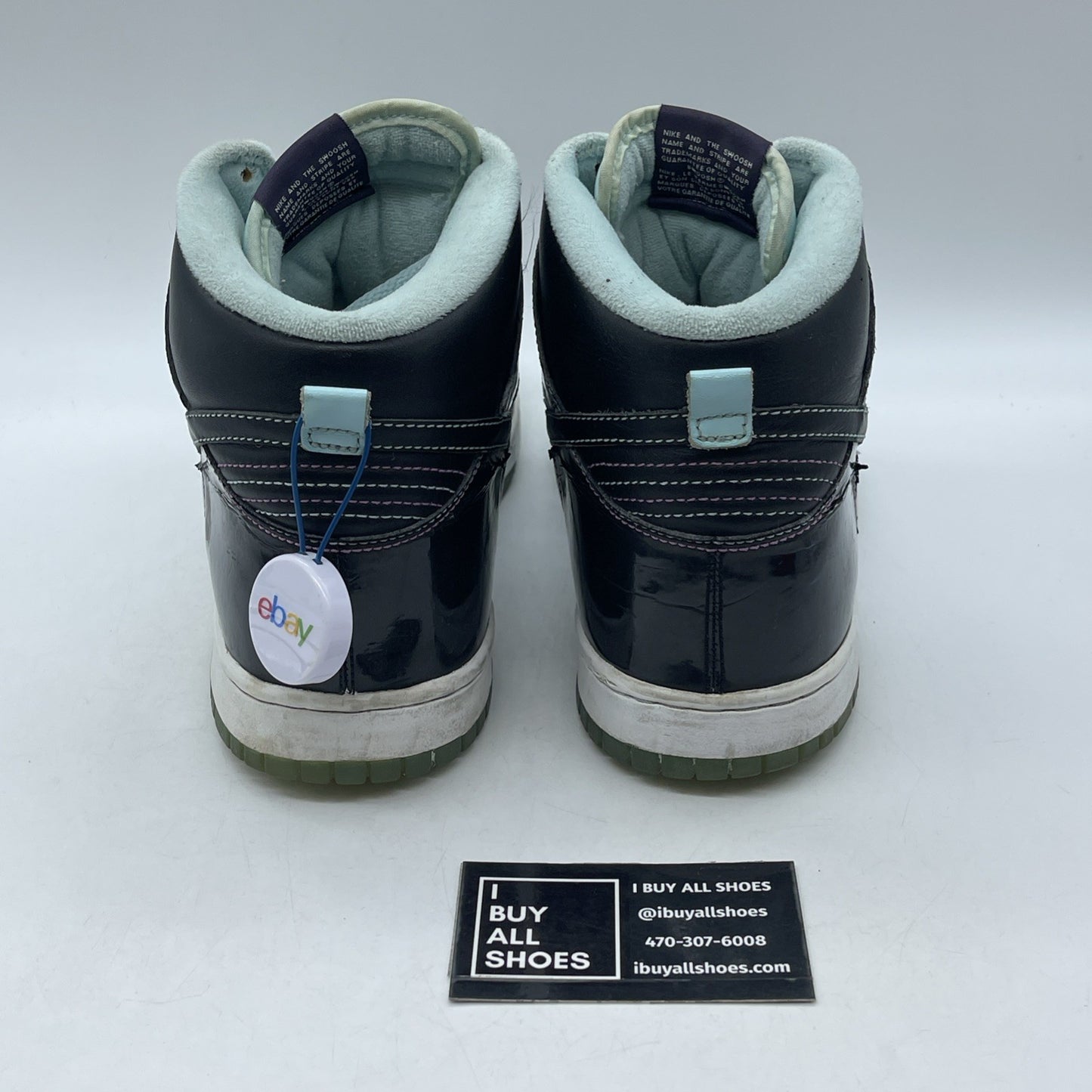 Size 11.5 - Nike Dunk Premium High Santana (312786-003)