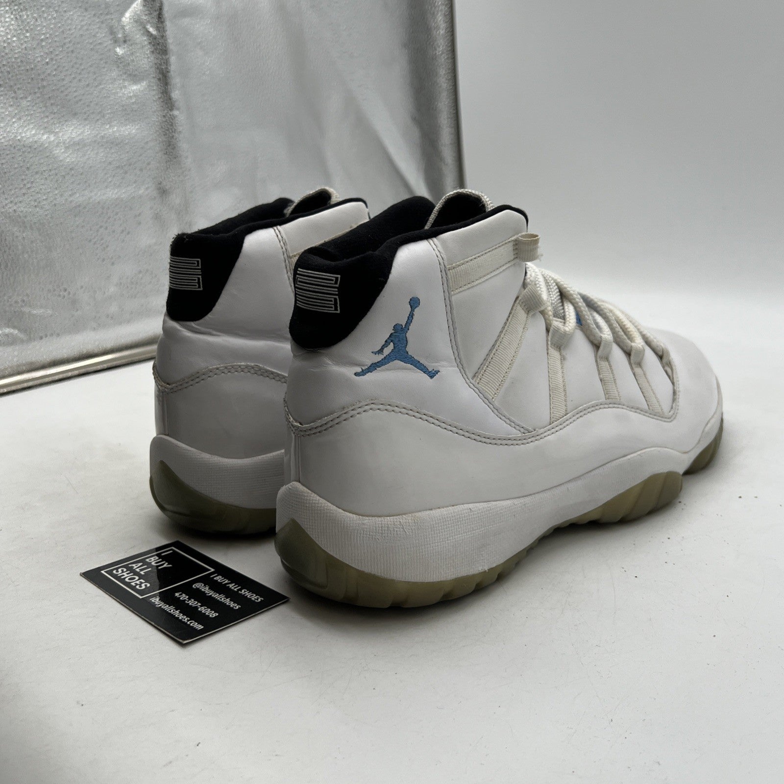 Size 13 - Air Jordan 11 Retro High Legend Blue (378037-117)