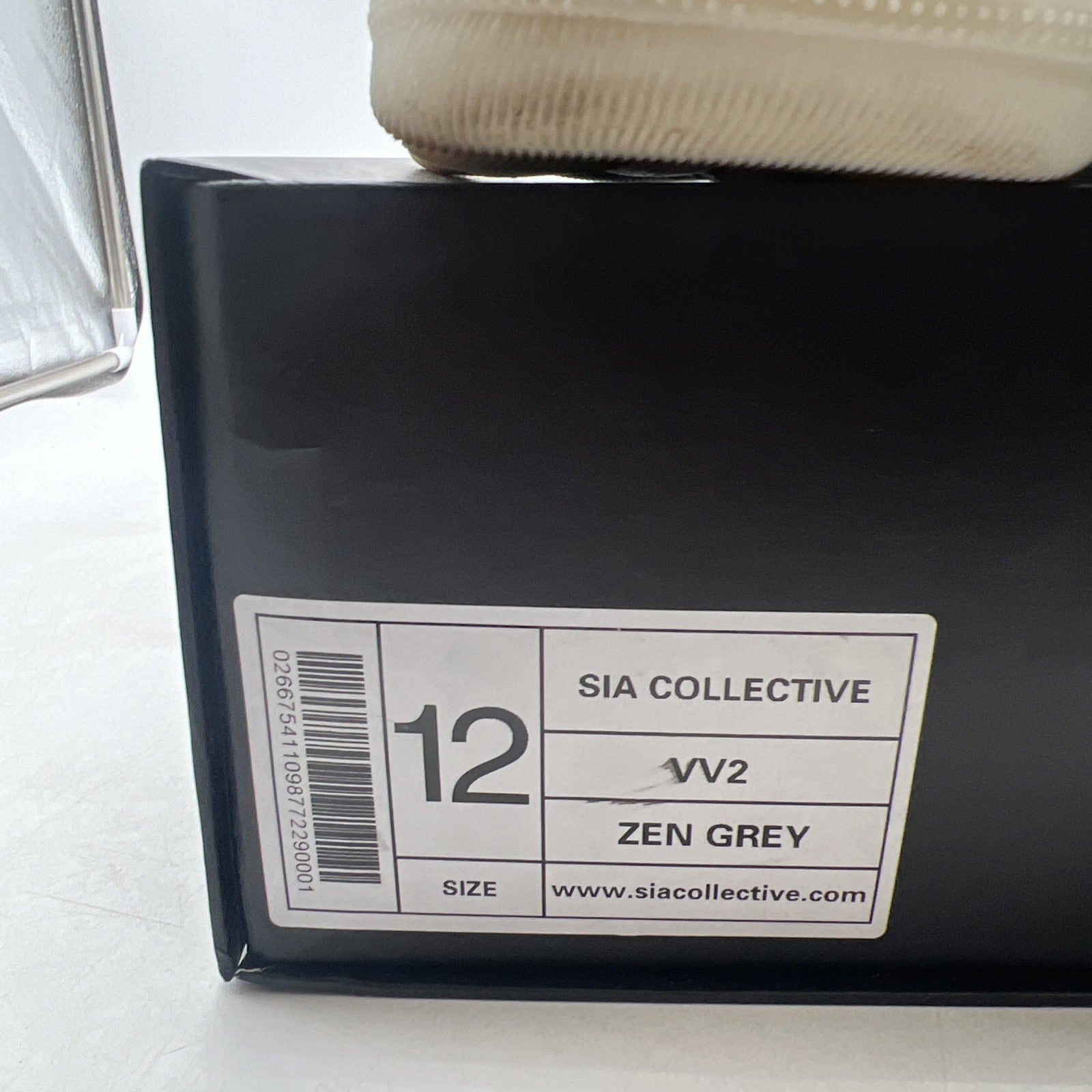 Size 12 - Sia Collective VV2 Zen Grey