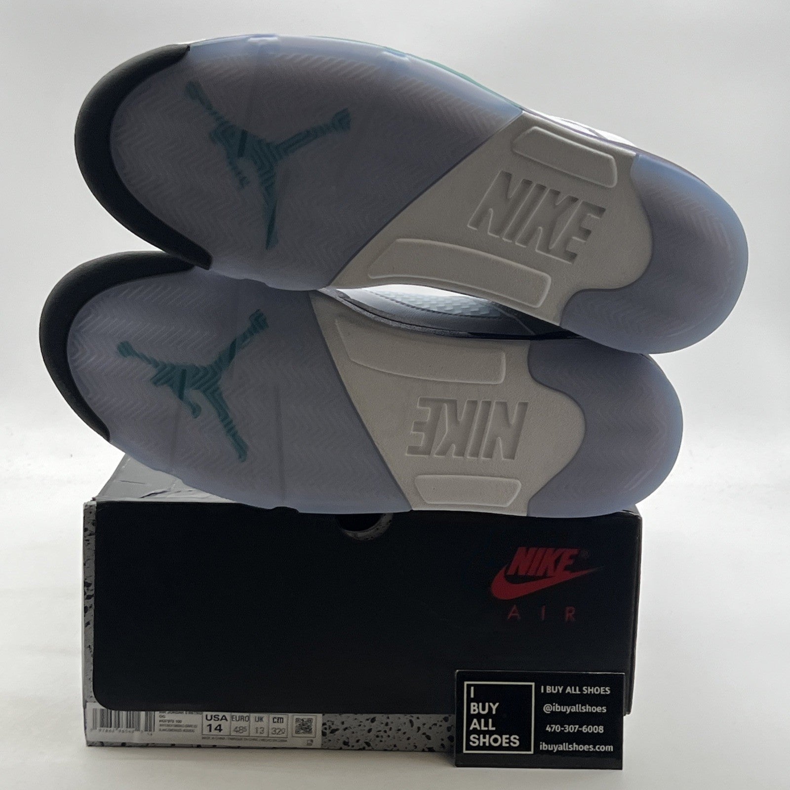 Size 14 - Air Jordan 5 Retro 2025 Grape (HQ7978-100)