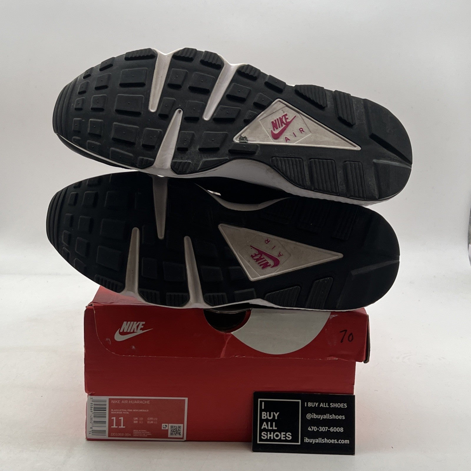 Size 11 - Nike Air Huarache South Beach (DD1068-004)