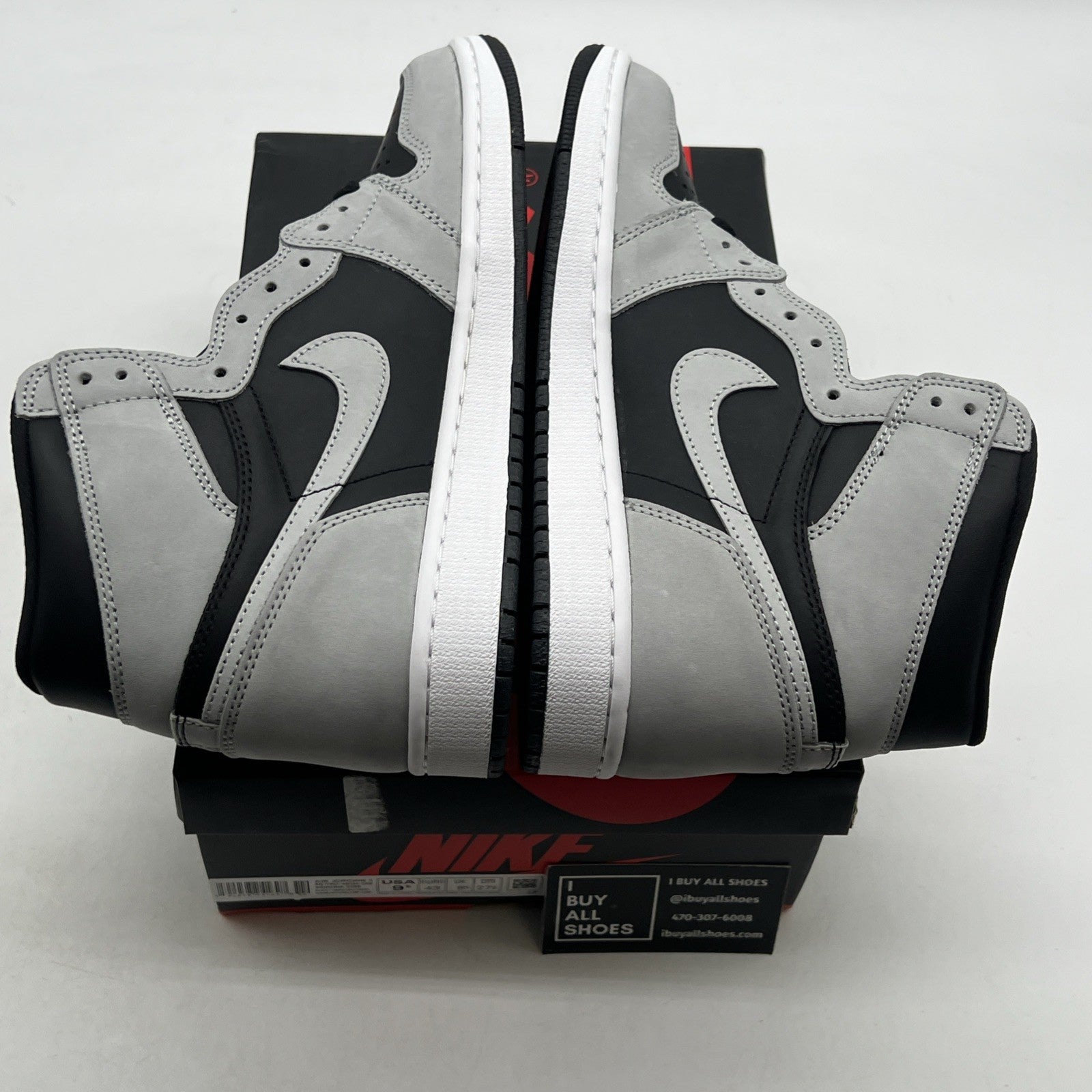 Size 9.5 - Air Jordan 1 Retro OG High Shadow 2.0 (555088-035)