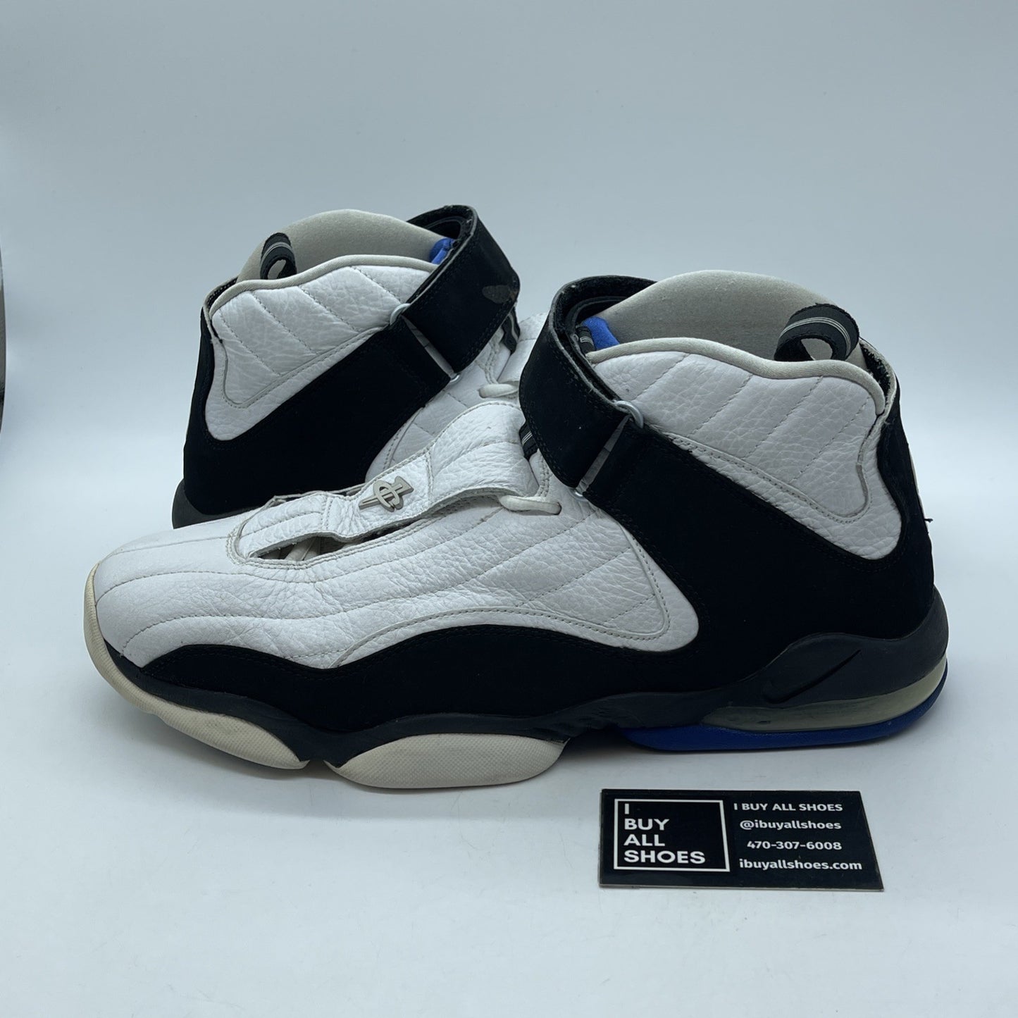 Size 13 - Nike Air Max Penny 4 2006 Orlando Home