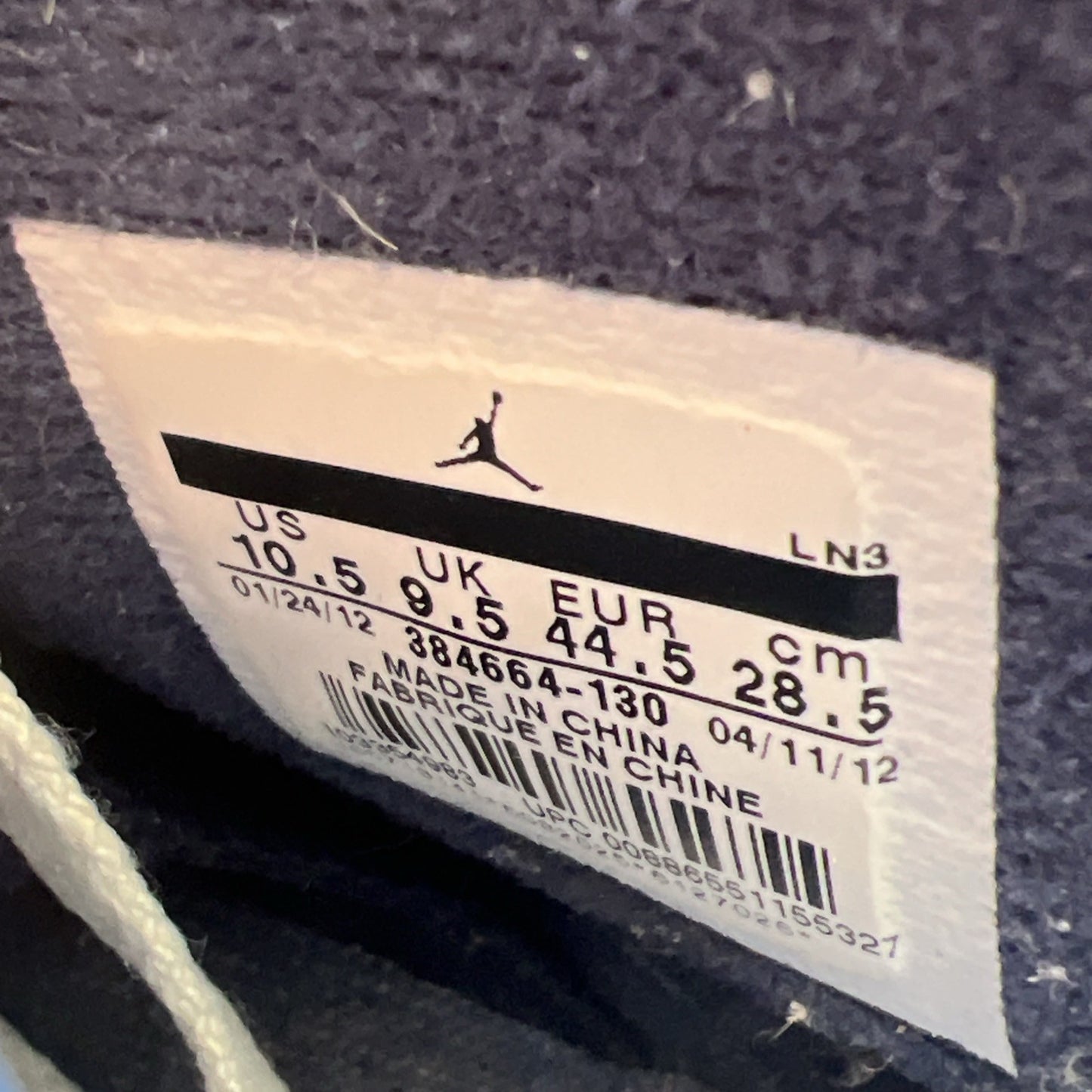 Size 10.5 - Air Jordan 6 Retro 2012 Olympic (384664-130)