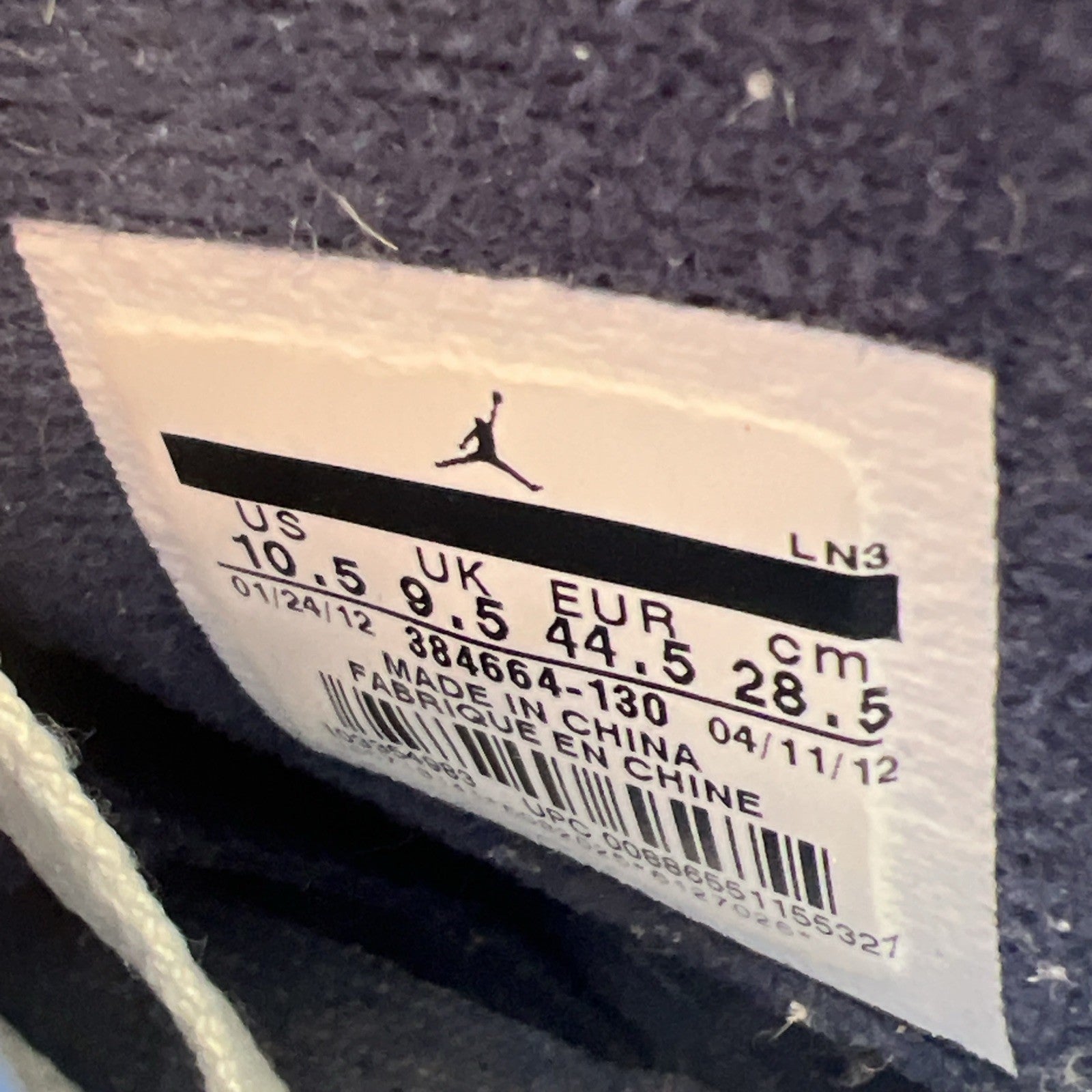 Size 10.5 - Air Jordan 6 Retro 2012 Olympic (384664-130)