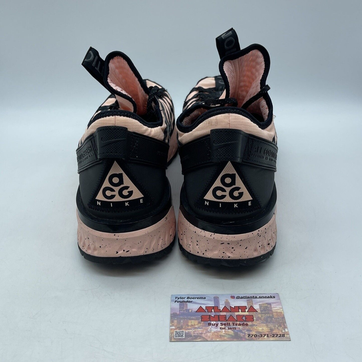 Size 12 - Nike ACG React Terra Gobe Melon Tint Pink Black (BV6344-800)