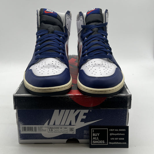 Size 13 - Air Jordan 1 Retro OG High Rare Air - Deep Royal Blue (DZ5485-100)