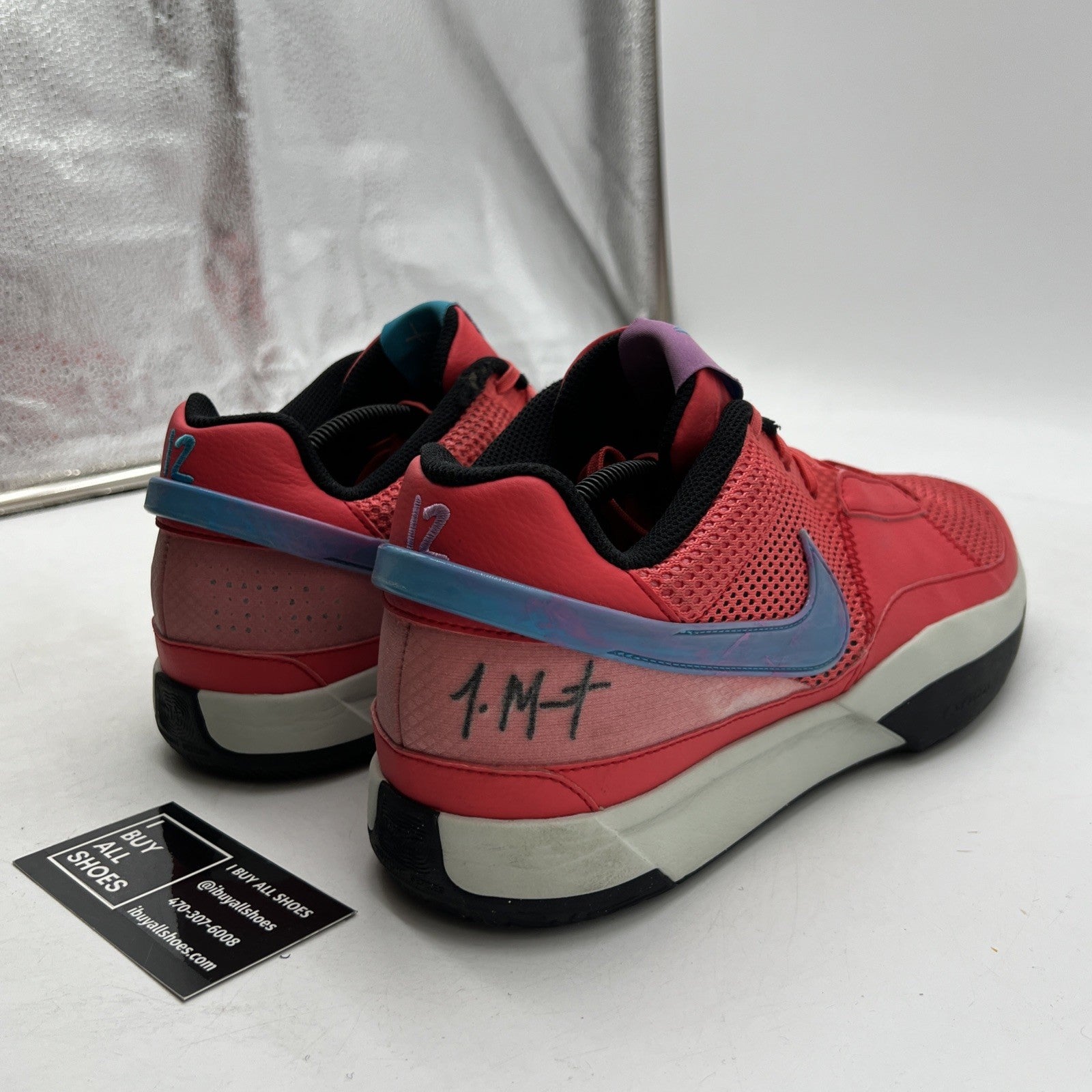 Size 12 - Nike Ja 1 Fuel - (DR8785-800)