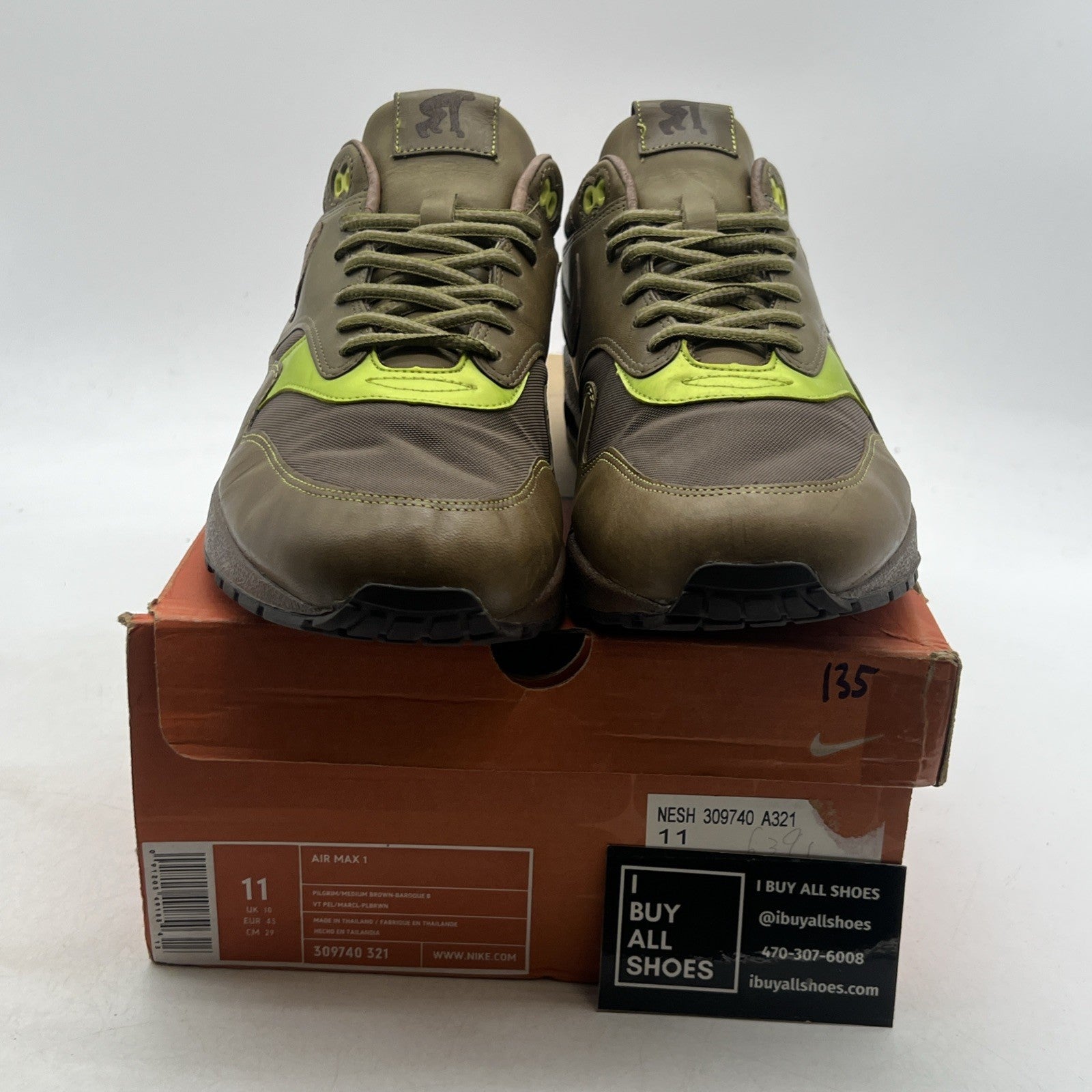Size 11 - Nike Air Max 1 Evolution Pack (309740-321)