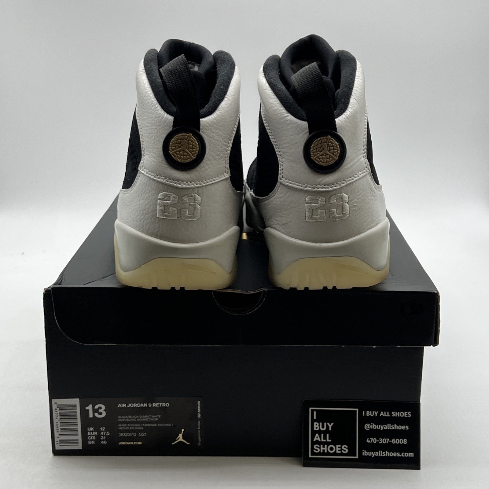 Size 13 - Air Jordan 9 Retro City of Flight (302370-021)